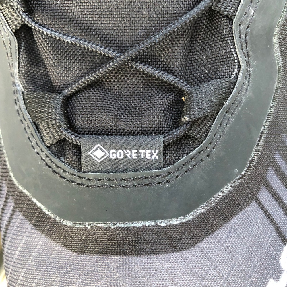 Lowa GoreTex Mid Hiking Boots Men 14 Merger GTX Black Tactical Waterproof 310430 - Picture 4 of 16